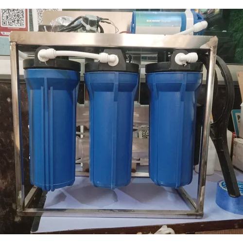 25 Lph Commercial Reverse Osmosis Plant